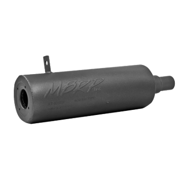 Picture of MBRP 01-05 Polaris Sportsman 400 / 06-07 Sportsman 450 Slip-On Combination Exhaust w/Sport Muffler