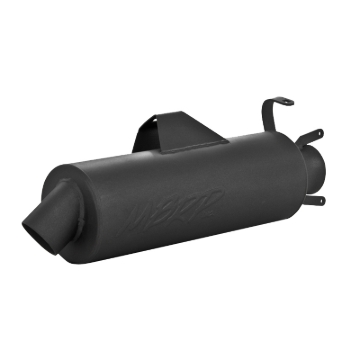 Picture of MBRP 02-07 Polaris Sportsman 700 / 03-06 Sportsman 600 Slip-On Combination Exhaust w/Sport Muffler