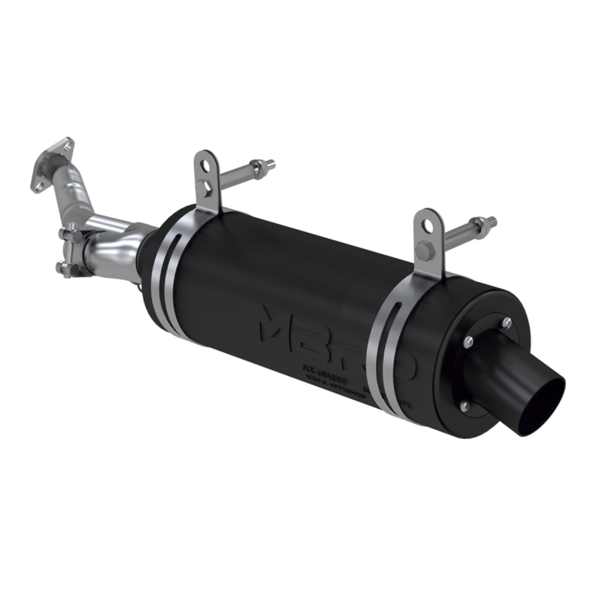 Picture of MBRP Powersports Slip-on Exhaust w/ Sport Mufflers Catback - AT-6600SP