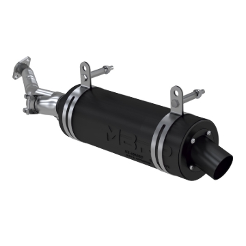Picture of MBRP 06-11 Kawasaki KVF 750 Brute Force Slip-On Combination Exhaust w/Sport Muffler