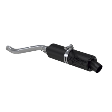 Picture of MBRP 1984 Honda ATC 200ES Big Red / 84-85 ATC 200M Direct Replc. Slip-On Exhaust w/Utility Muffler