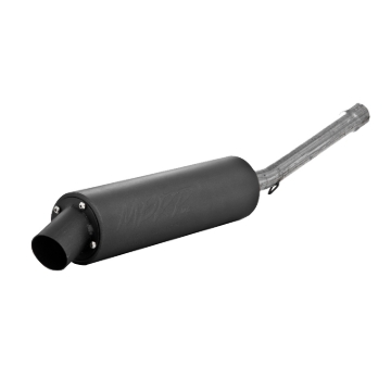 Picture of MBRP 87-89 Honda TRX 350D FourTrax Foreman 4x4 Direct Replacement Slip-On Exhaust w/Utility Muffler