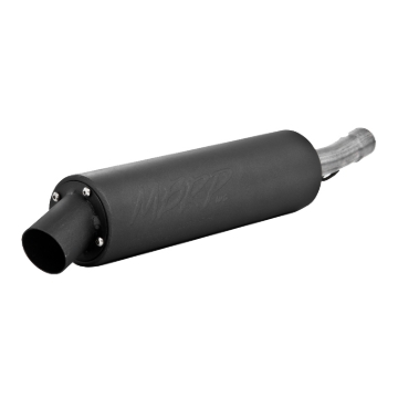 Picture of MBRP 89-91 Honda TRX 300 FourTrax Direct Repl. Slip-On Exhaust w/Utility Mffler (Req. Head Pipe Cut)