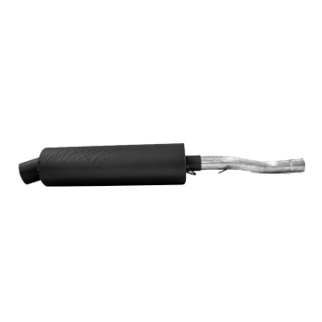 Picture of MBRP 98-99 Kawasaki KLF 400 Bayou 4x4 Direct Replacement Slip-On Exhaust w/Utility Muffler