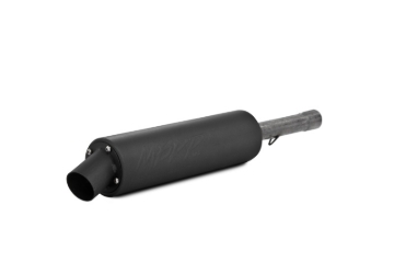 Picture of MBRP 1984-87 Suzuki LT 185/230 Direct Replacement Slip-On Exhaust w/Utility Muffler