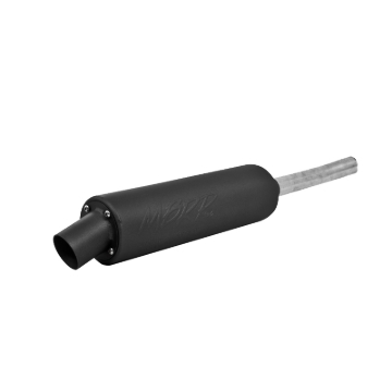 Picture of MBRP 88-02 Kawasaki KLF 220 Bayou Direct Replacement Slip-On Exhaust w/Utility Muffler