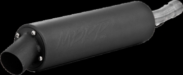 Picture of MBRP 92-00 Honda TRX 300 FourTrax Direct Repl. Slip-On Exhaust w/Utility Mffler (Req. Head Pipe Cut)