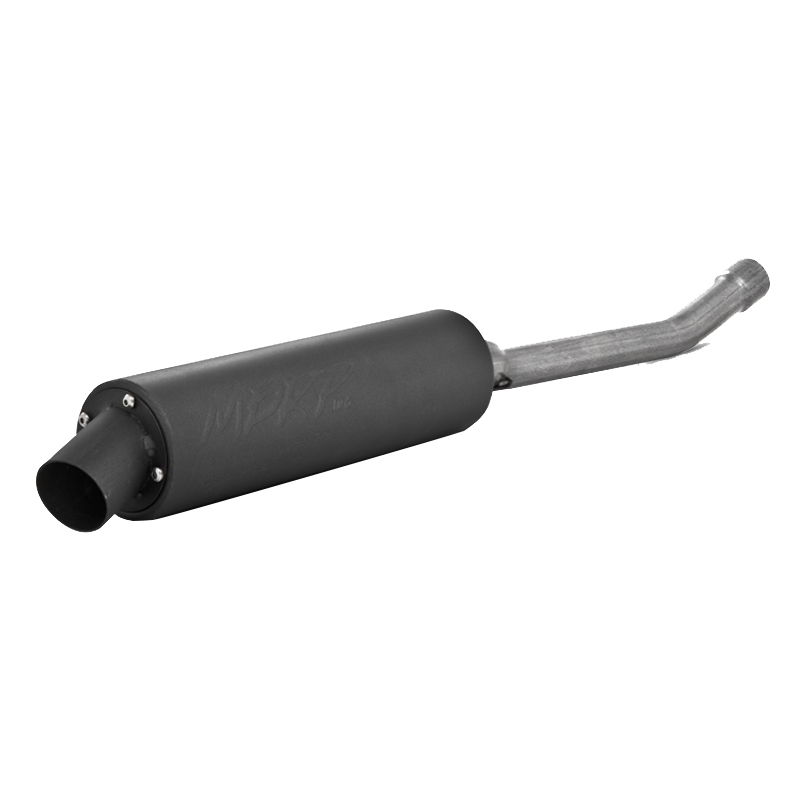 Picture of MBRP Powersports Slip-on Exhaust w/ Utility Mufflers Catback - AT-7200