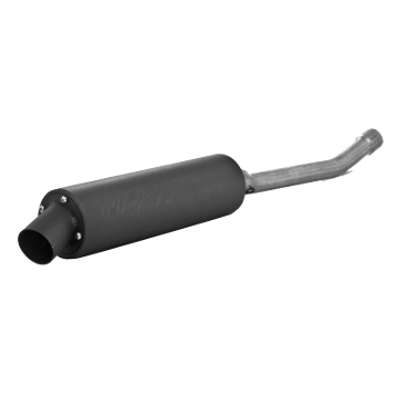 Picture of MBRP 1986-87 Kawasaki KLF 300 Bayou Direct Replacement Slip-On Exhaust w/Utility Muffler