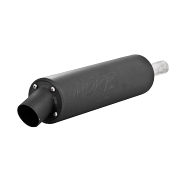 Picture of MBRP 1983-87 Yamaha YFM 200/225 Tri-Moto Direct Replacement Slip-On Exhaust w/Utility Muffler