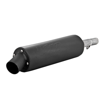 Picture of MBRP 1985-90 Yamaha YFM 200/225 Moto-4 Direct Replacement Slip-On Exhaust w/Utility Muffler