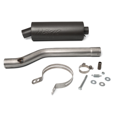 Picture of MBRP 09-12 Can-Am Outlander MAX 500/650/800 Slip-On Exhaust System w/Performance Muffler