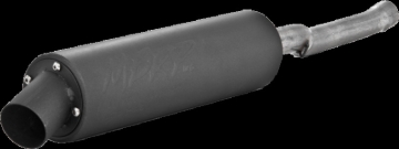 Picture of MBRP 92-95 Yamaha YFM 350 Moto-4 Direct Replacement Slip-On Exhaust w/Utility Muffler