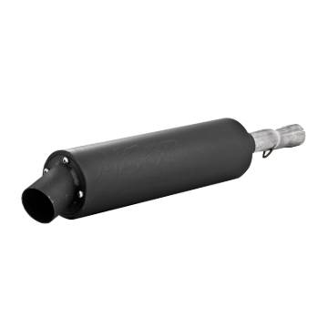 Picture of MBRP 94-00 Yamaha YFB 250FW Timberwolf 4x4 Direct Replacement Slip-On Exhaust w/Utility Muffler