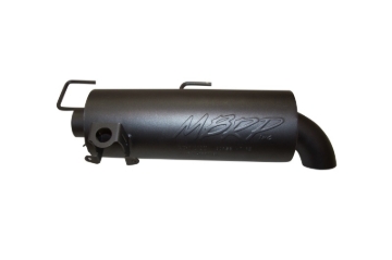 Picture of MBRP 09-16 Polaris Sportsman 850 (All Models) Slip-On Exhaust System w/Performance Muffler