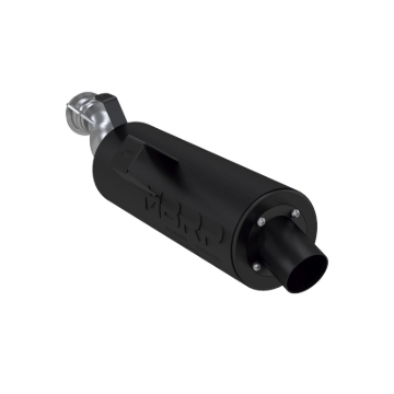 Picture of MBRP 08-09 Polaris Sportsman 800 Twin Slip-On Exhaust System w/Performance Muffler