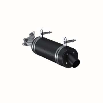 Picture of MBRP 06-13 Kawasaki KVF 650i Brute Force Slip-On Exhaust System w/Performance Muffler