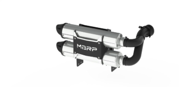 Picture of MBRP 17-19 Can-Am Maverick X3 Dual Slip-On Performance Series Exhaust