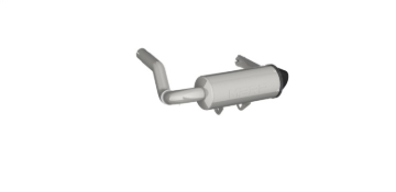 Picture of MBRP 13-19 Can-Am Renegade 1000/850/570/500 5in. Single Slip-On Performance Series Exhaust