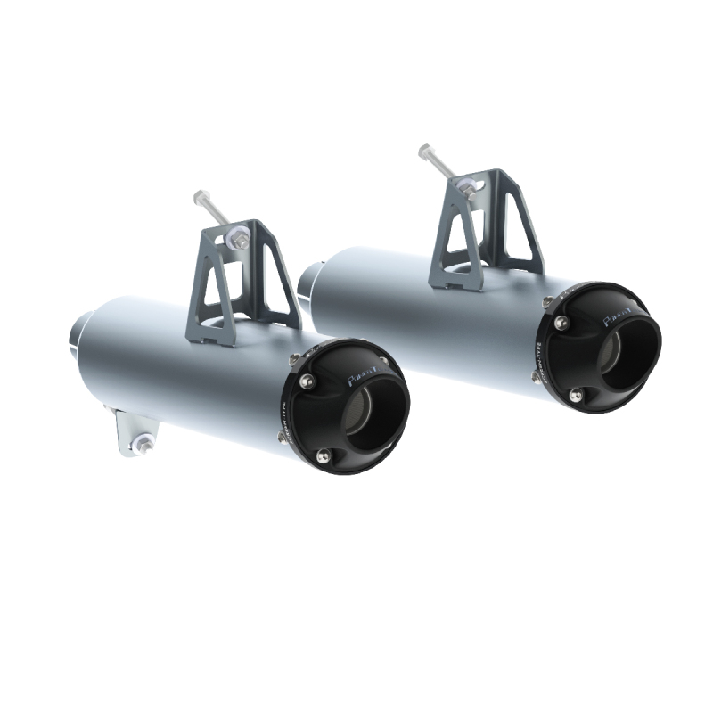 Picture of MBRP Powersports Slip-on Exhaust w/ Performance Mufflers Catback - AT-9207PT