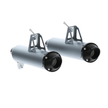 Picture of MBRP 15-16 Can-Am Maverick 1000 Turbo Dual / 13-16 Can-Am Maverick 1000 Dual Slip-On Mufflers
