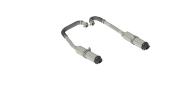 Picture of MBRP 11-14 Polaris RZR 900 (All Models) Complete Dual Exhaust System Headers-Back