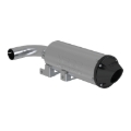 Picture of MBRP Powersports Slip-on Exhaust w/ Performance Mufflers Catback - AT-9406PT