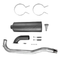 Picture of MBRP Powersports Slip-on Exhaust w/ Performance Mufflers Catback - AT-8108P