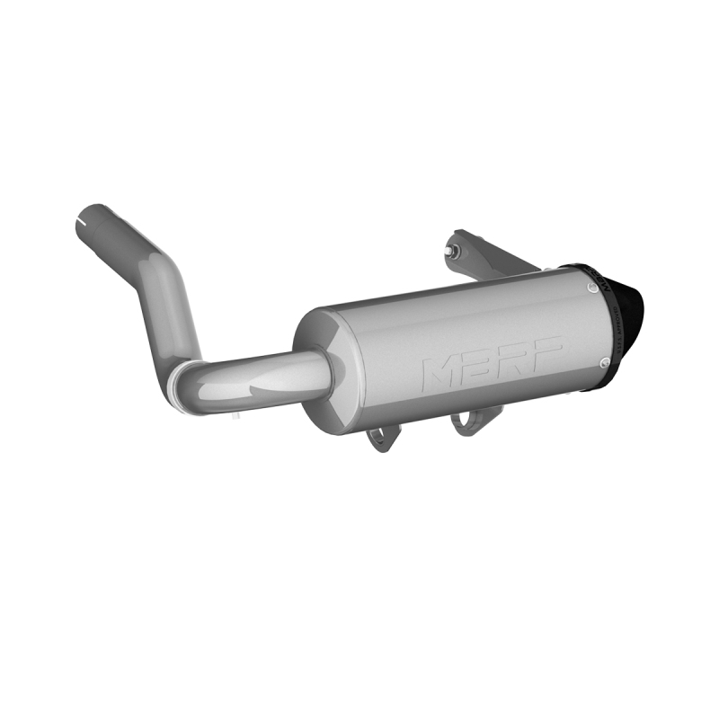 Picture of MBRP Powersports Slip-on Exhaust w/ Performance Mufflers Catback - AT-9210PT