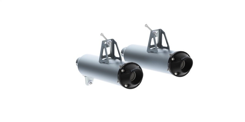 Picture of MBRP Powersports Slip-on Exhaust w/ Performance Mufflers Catback - AT-9207PT