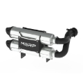 Picture of MBRP Powersports Slip-on Exhaust w/ Performance Mufflers Catback - AT-9208PT