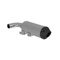 Picture of MBRP Powersports Slip-on Exhaust w/ Performance Mufflers Catback - AT-9406PT