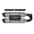 Picture of MBRP Powersports Slip-on Exhaust w/ Performance Mufflers Catback - AT-9516PT