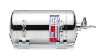 Picture of Sparco 4.25 Liter Electric Steel Extinguisher System