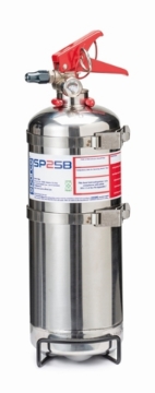 Picture of Sparco 2 Liter Handheld Steel NOVEC Extinguisher