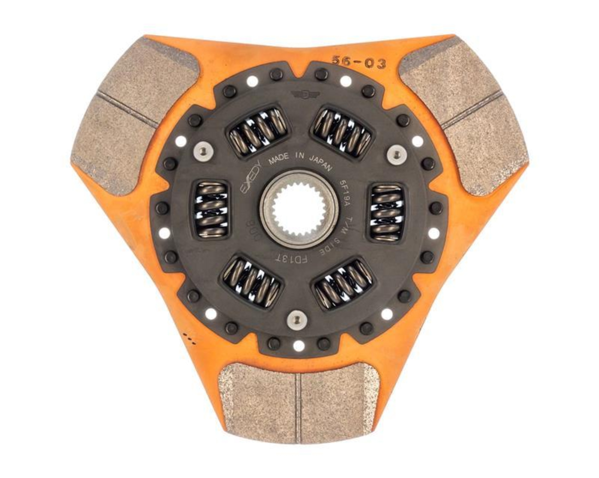 Picture of Exedy 06-14 Subaru Impreza H4 2.5L Stage 2 Replacement Cerametallic Clutch Disc