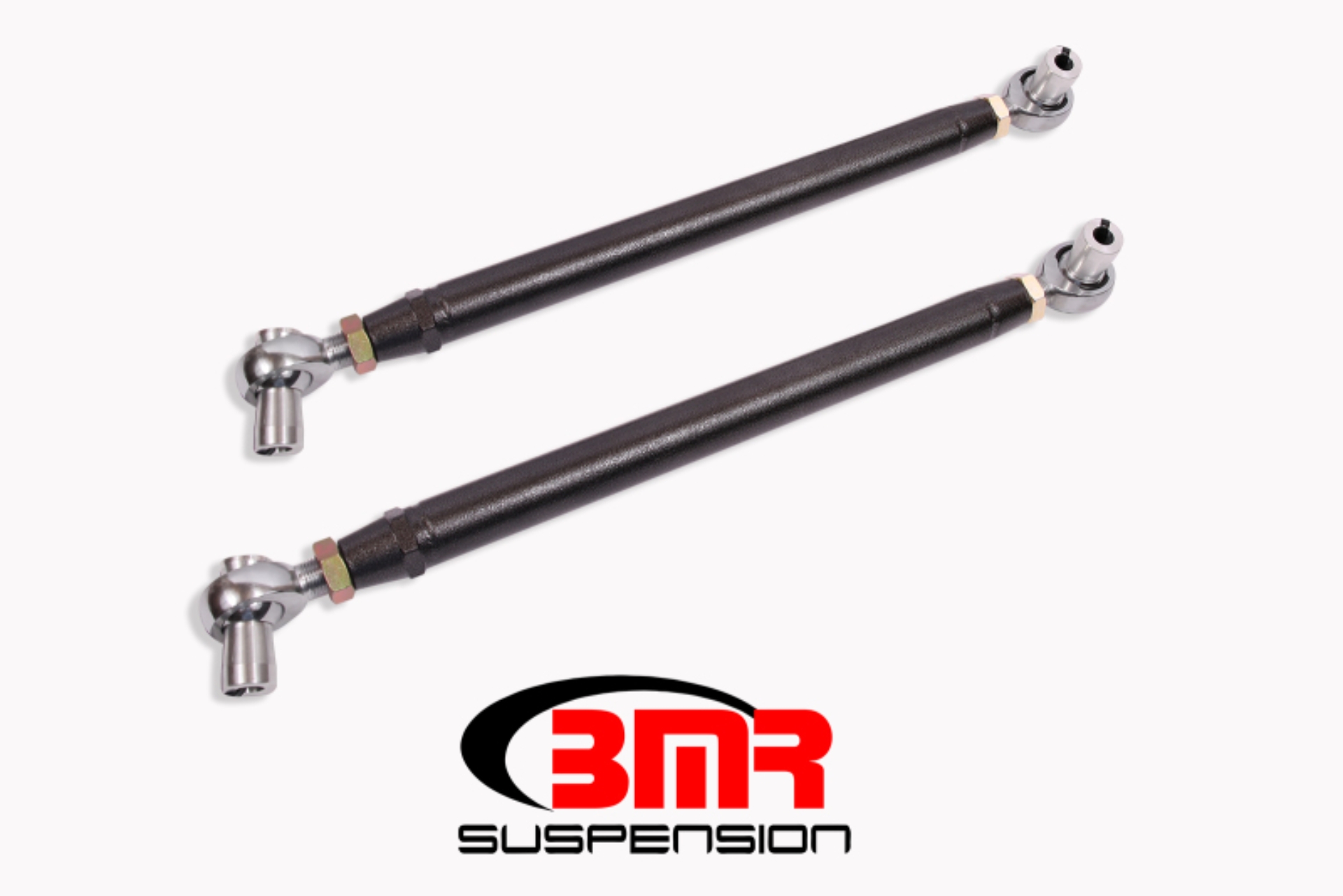 Picture of BMR 82-02 3rd/4th Gen F-Body Camaro Double Adj. DOM Lower Control Arms Rod Ends - Black Hammertone