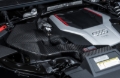 Picture of AWE Tuning Audi B9 SQ5 3.0T AirGate Carbon Fiber Intake w/ Lid