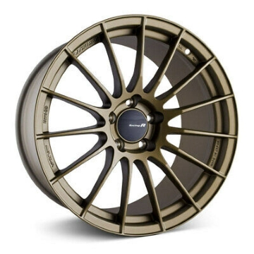 Picture of Enkei RS05-RR 18x9 25mm ET 5x112 66.5 Bore Titanium Gold
