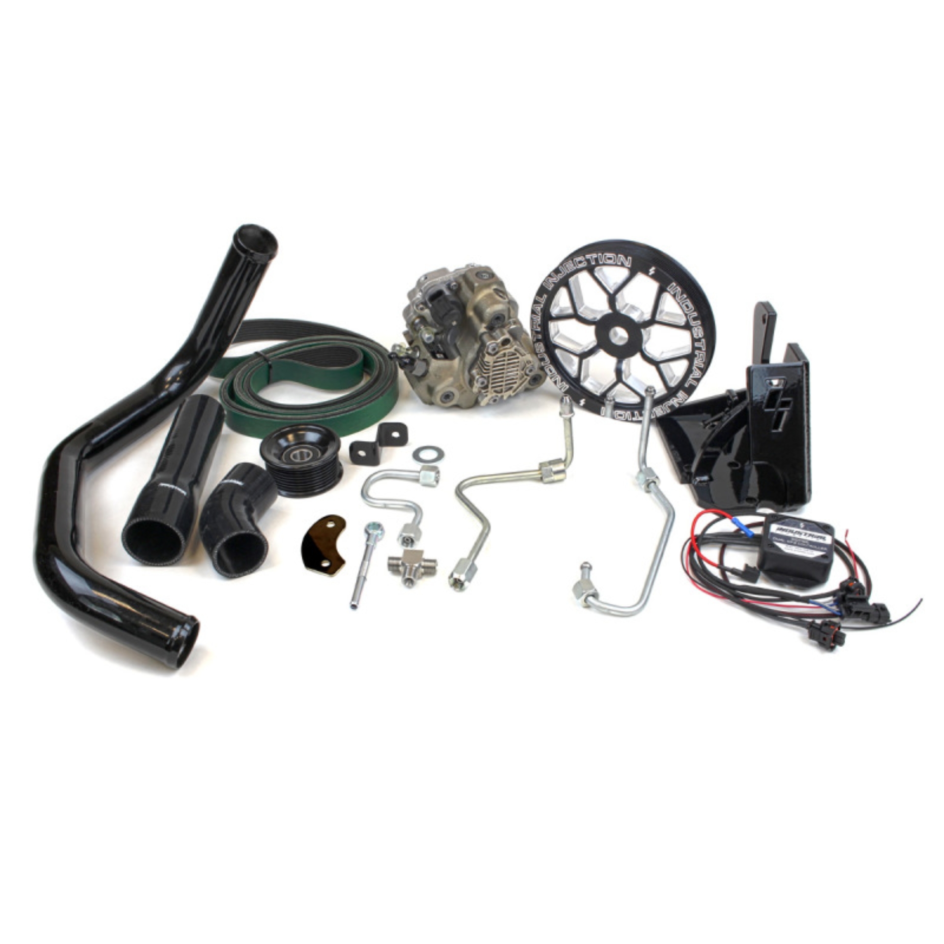 Picture of Industrial Injection 07.5-08 Dodge 6.7L Dual Cp3 Kit w/ Dragon Fire Injection Pump