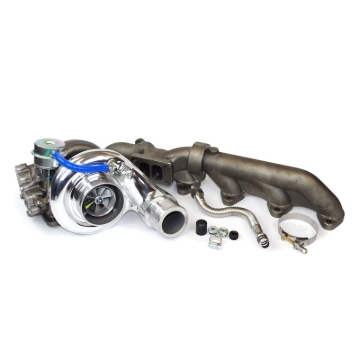 Picture of Industrial Injection 10-13 Dodge 6.7L 64mm Turbo Kit