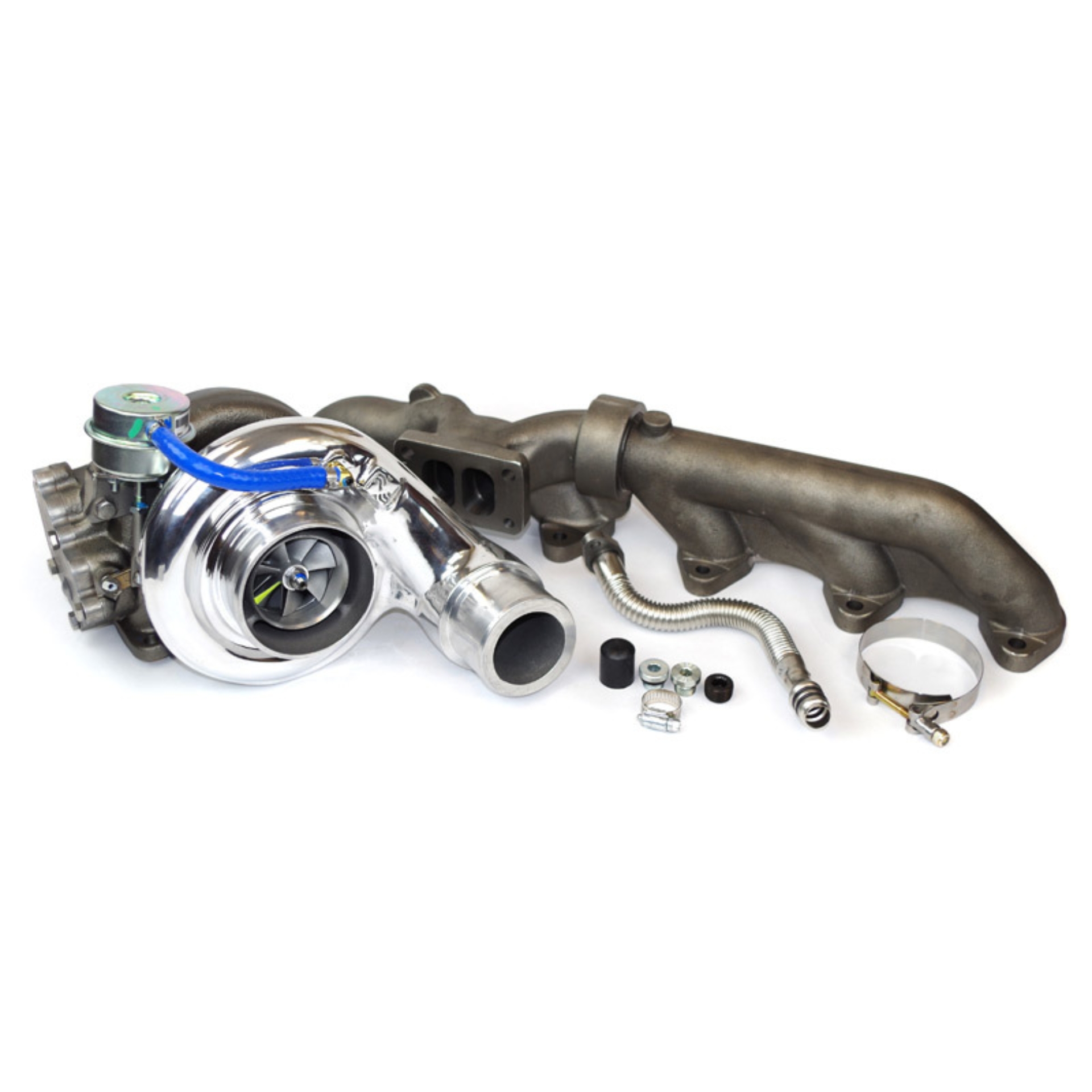 Picture of Industrial Injection 07.5-09 Dodge 6.7L w/ Silver Bullet 69mm Turbo Kit