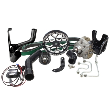 Picture of Industrial Injection 2003-14 Dodge 5.9L CR Dual Cp3 Kit Dodge 1200+ Hp w/ Pump