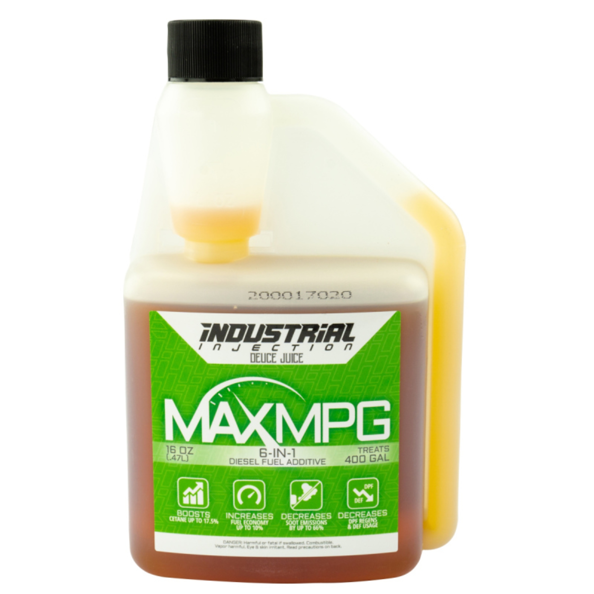 Picture of Industrial Injection Deuce Juice - 16 oz Bottle