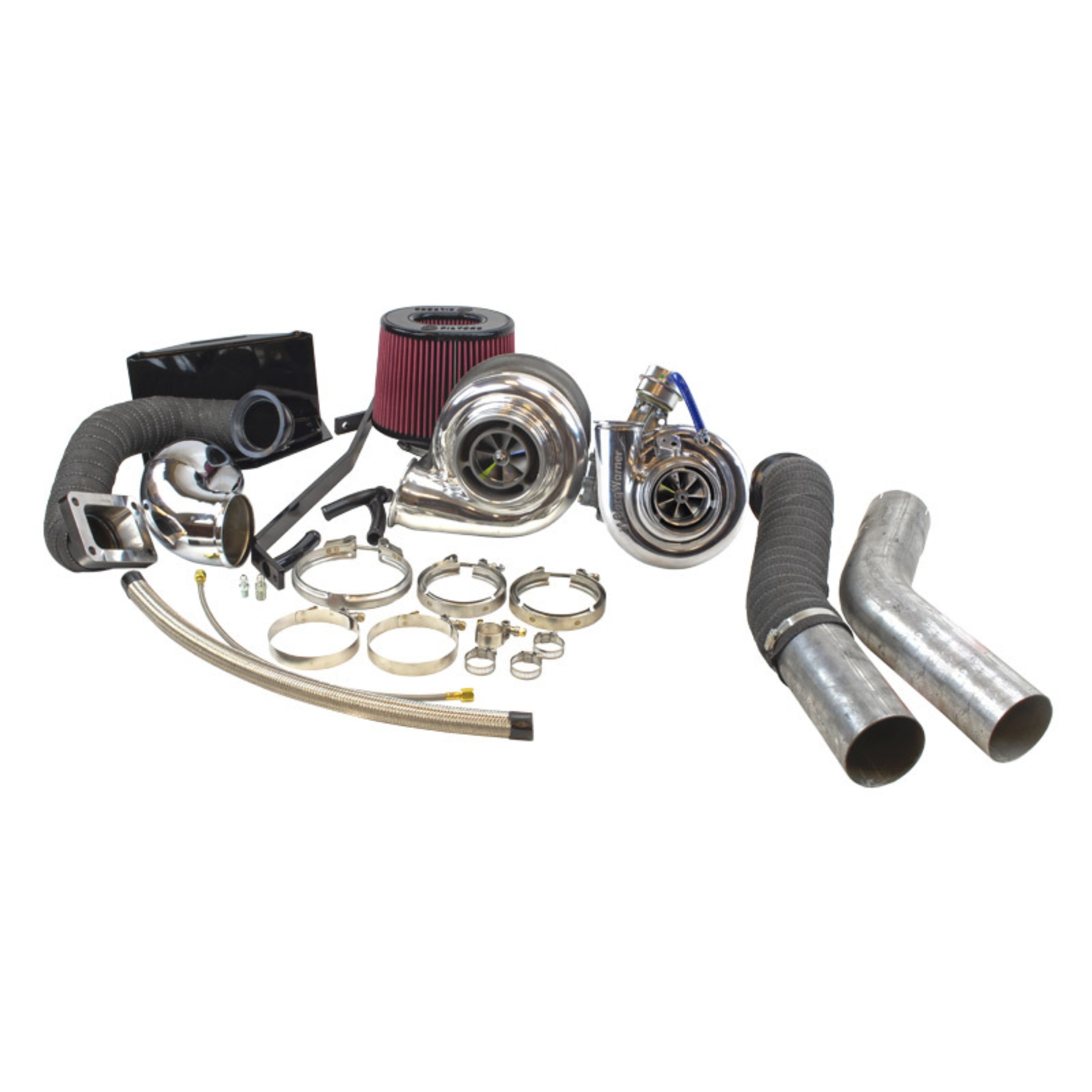 Picture of Industrial Injection 03-07.5 Dodge Compound Kit w/ Silver Bullet and BW S480 - Spec Year and Trans