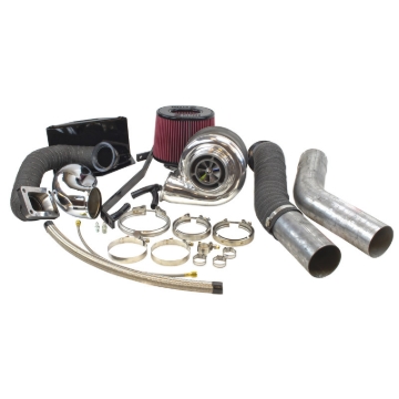 Picture of Industrial Injection 93-02 Dodge Compound Kit w/ S474 (Add Turbo to Phatshaft Turbo) - Spec Yr/Trans