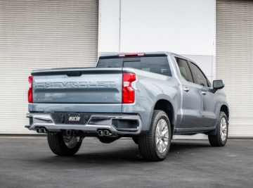 Picture of Borla 2019 Chevrolet Silverado 1500 6.2 w/ 147in WB 2.75in S-Type Catback Exhaust - Quad Square Tips