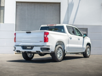 Picture of Borla 2019 Chevrolet Silverado 1500 6.2 w/ 147in WB 2.75in S-Type Catback Exhaust -Carbon Fiber Tips