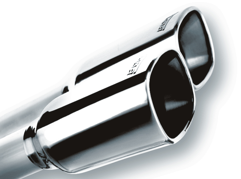 Picture of Borla 2019 Chevrolet Silverado 1500 6.2 w/ 147in WB 2.75in S-Type Catback Exhaust - Quad Square Tips