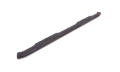 Picture of Lund 2019 Ford Ranger 5in. Oval Curved Steel Nerf Bars - Black